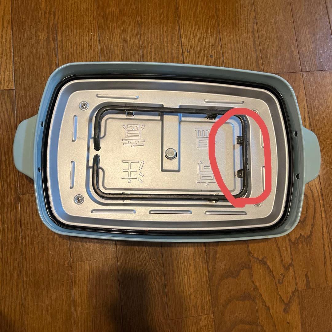 【美品】BRUNOグランデサイズ　ホットプレート