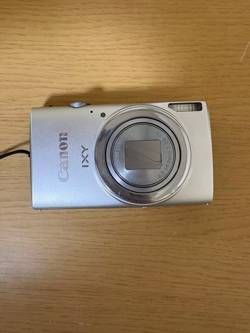 Canon IXY630 シルバー バッテリーチャージャー付き【動作確認済】