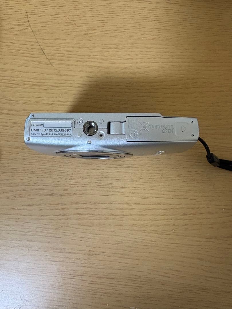 Canon IXY630 シルバー バッテリーチャージャー付き【動作確認済】
