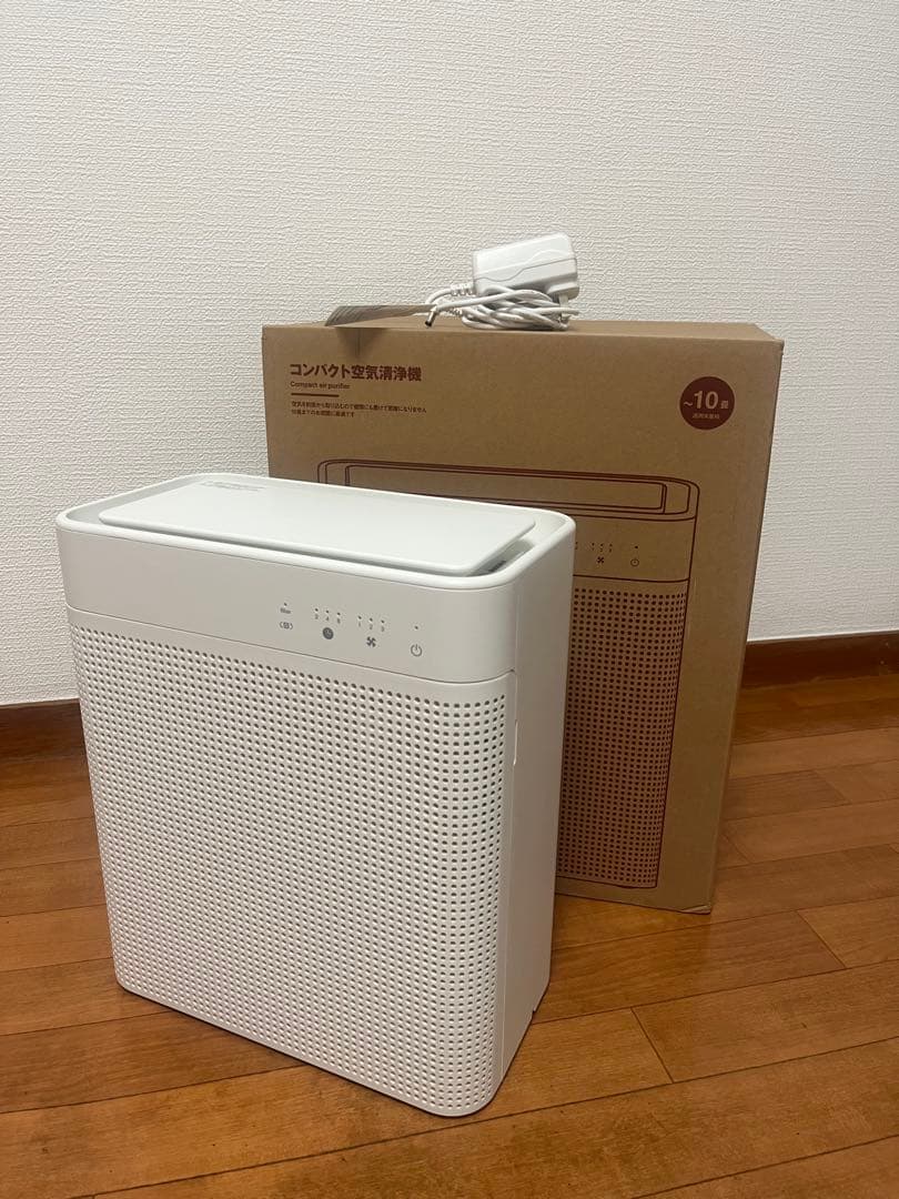 無印良品 muji コンパクト 空気清浄機 MJ-APR1