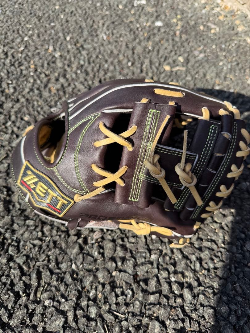 【美品】ZETT プロステイタスSE 源田モデル