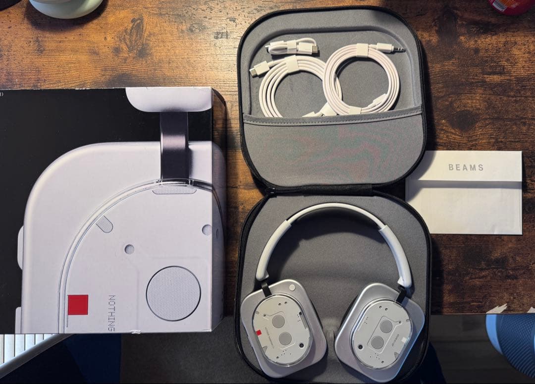 Nothing Headphone (1) ホワイト