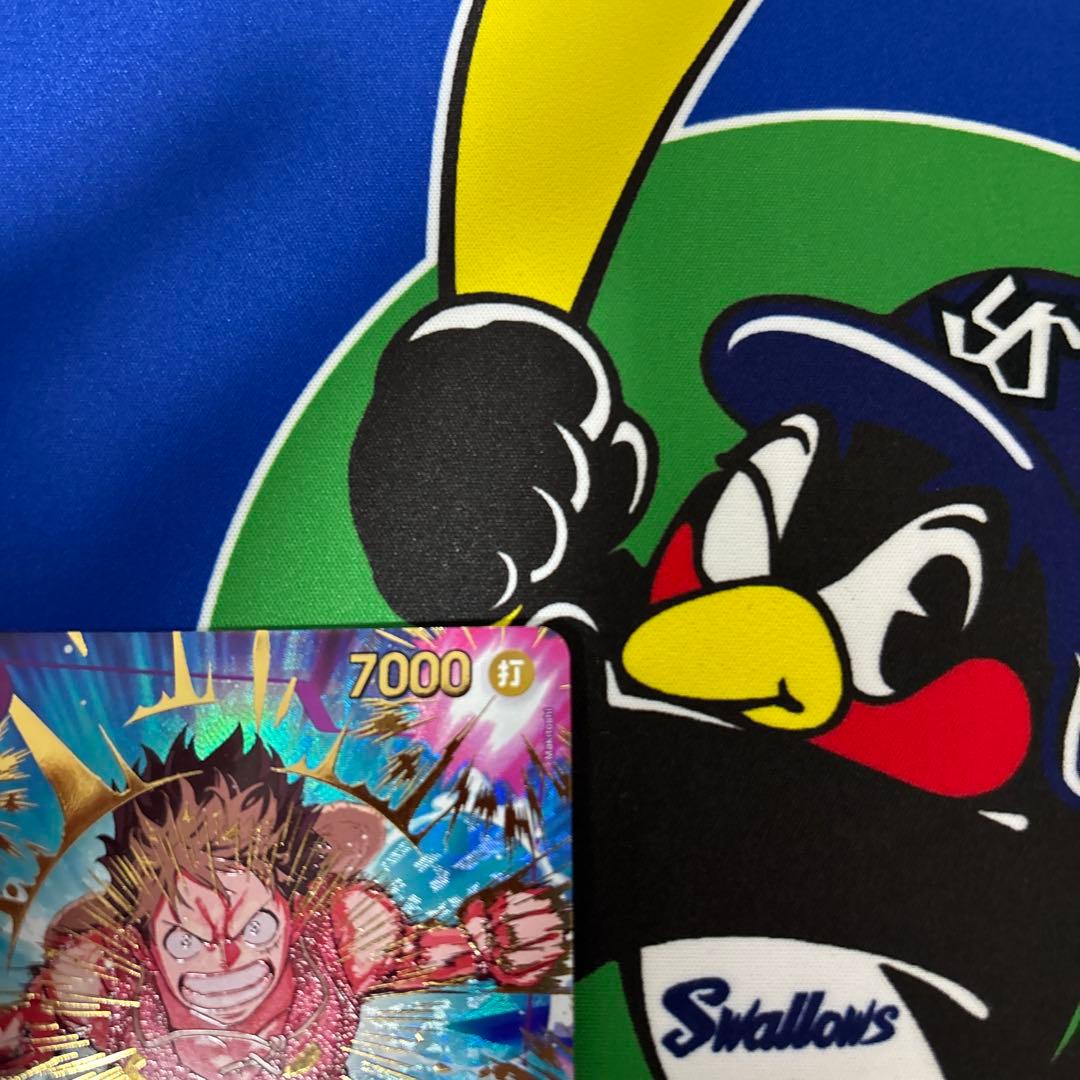 ワンピースカード　モンキー•D•ルフィ　シークレットsp