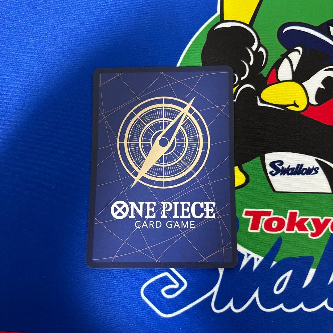 ワンピースカード　モンキー•D•ルフィ　シークレットsp