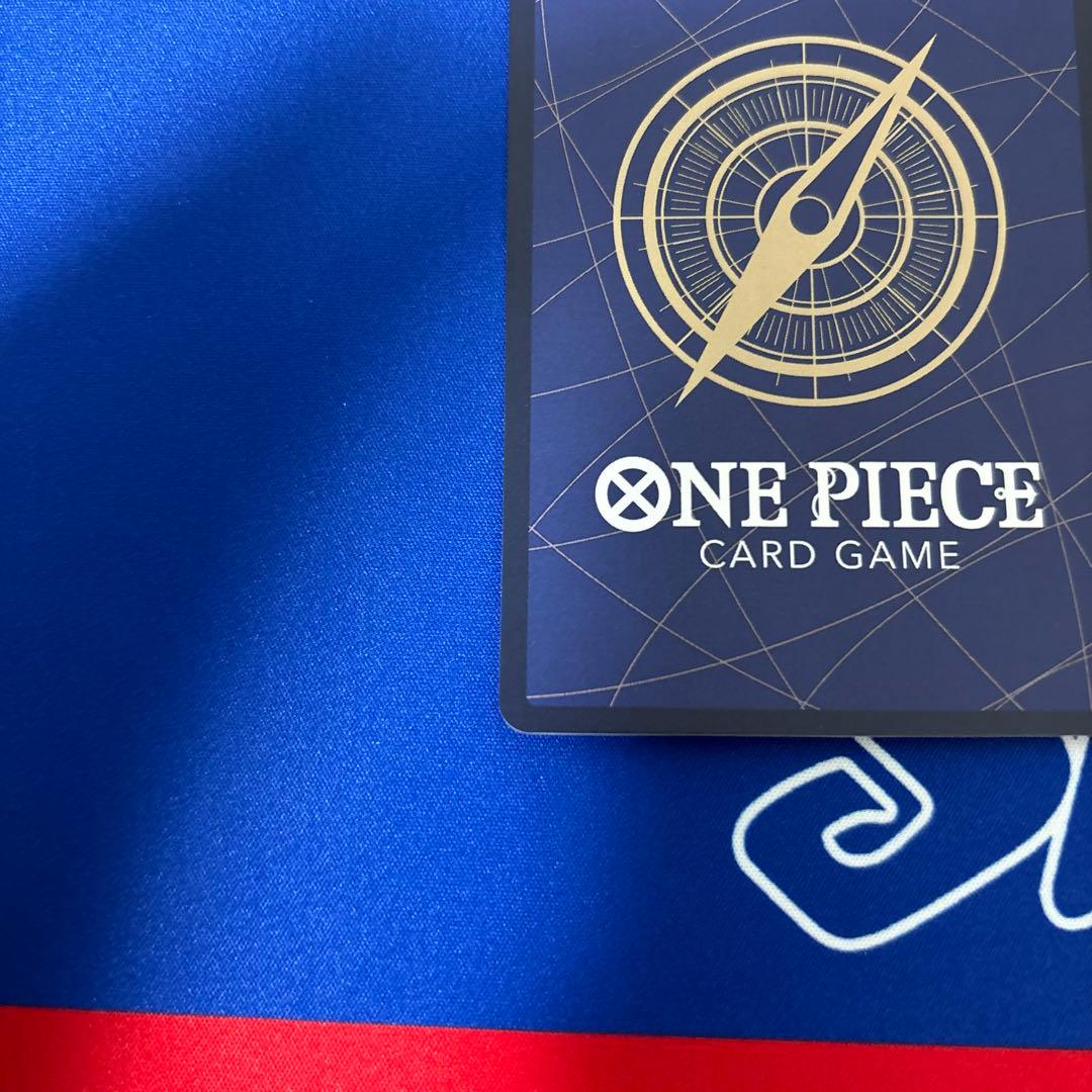 ワンピースカード　モンキー•D•ルフィ　シークレットsp