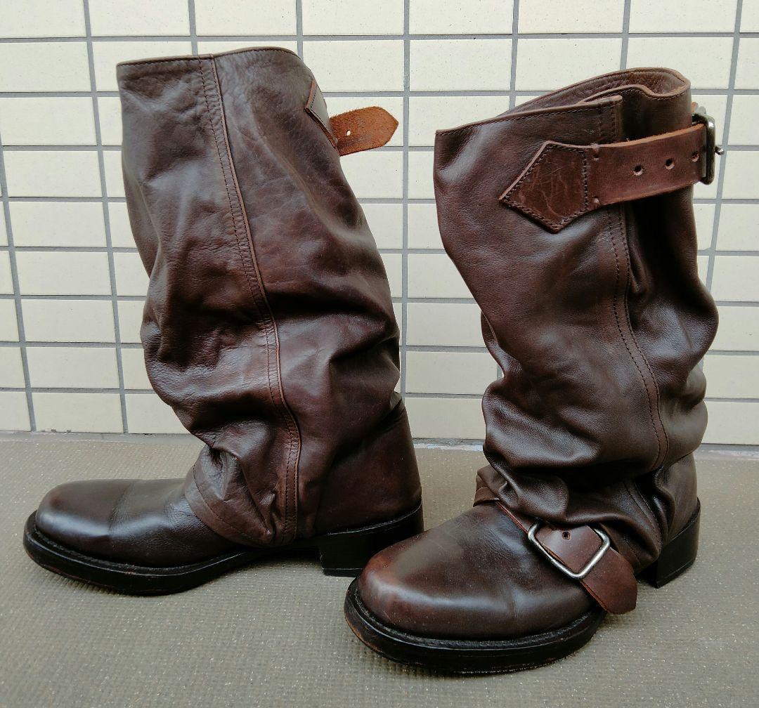 ZUCCA　 パンツブーツ　エンジニアブーツ