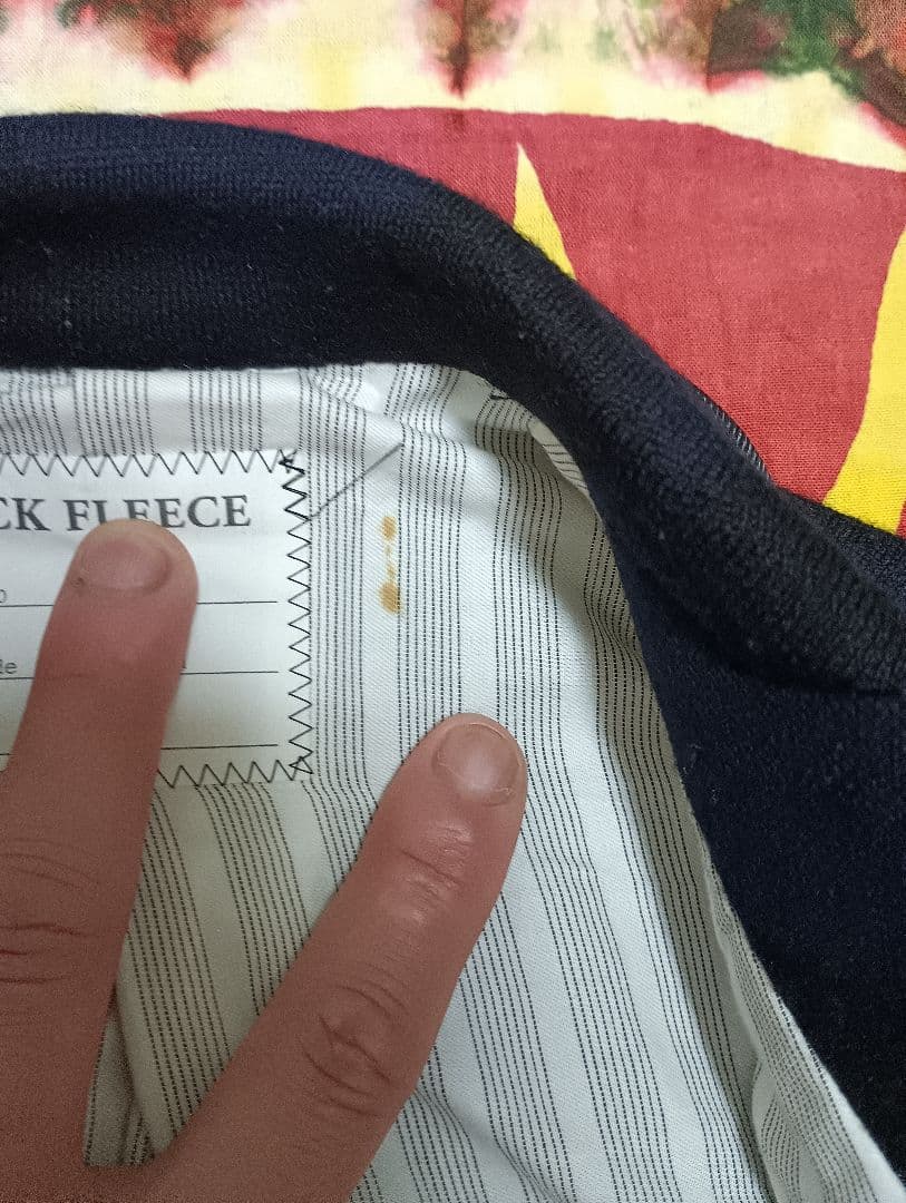 BLACK FLEECE ダークネイビー テーラードジャケット BB0