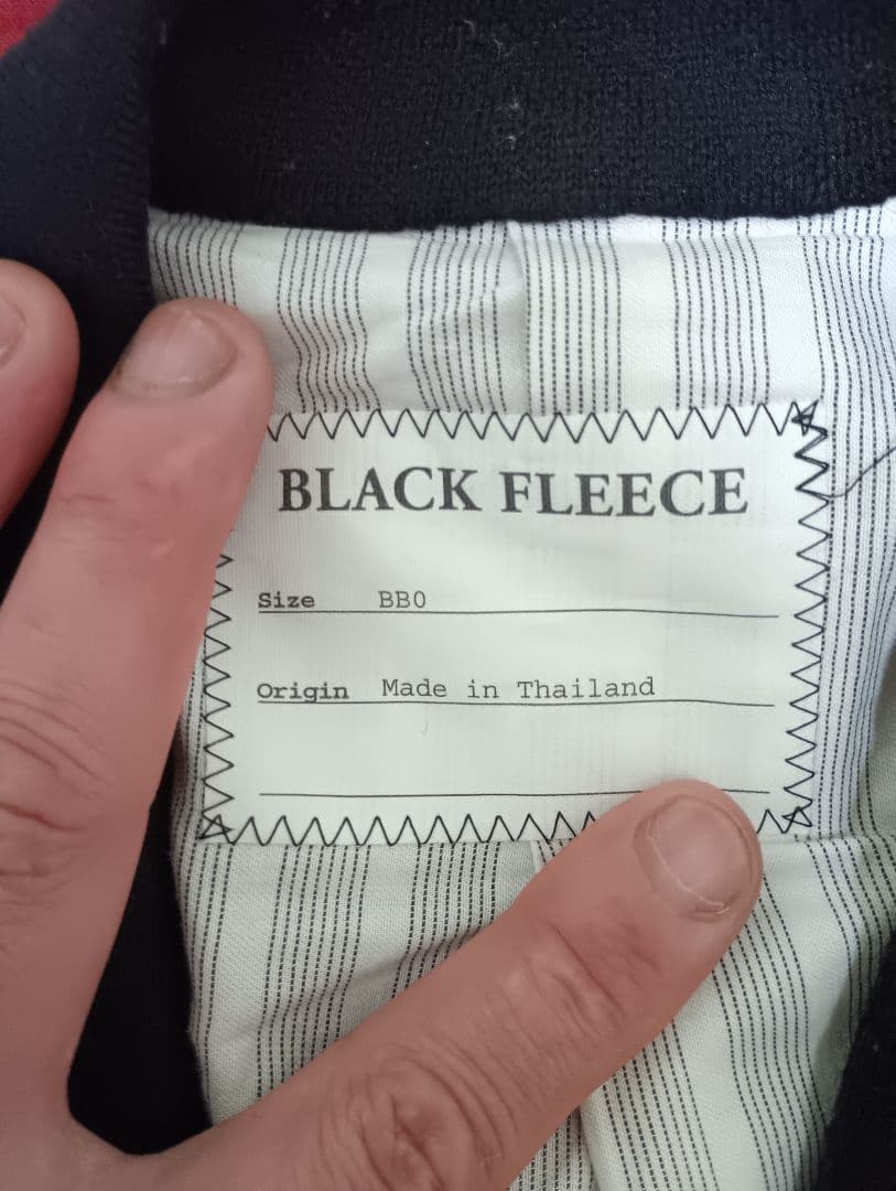 BLACK FLEECE ダークネイビー テーラードジャケット BB0