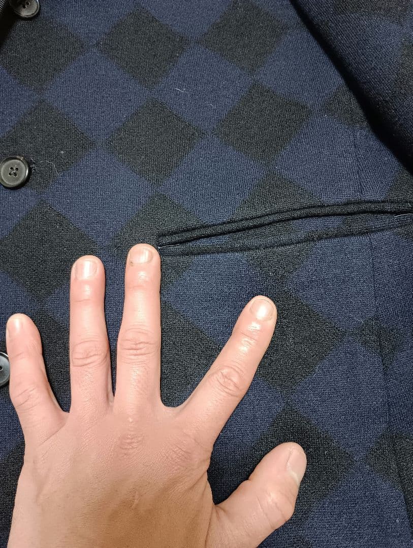 BLACK FLEECE ダークネイビー テーラードジャケット BB0