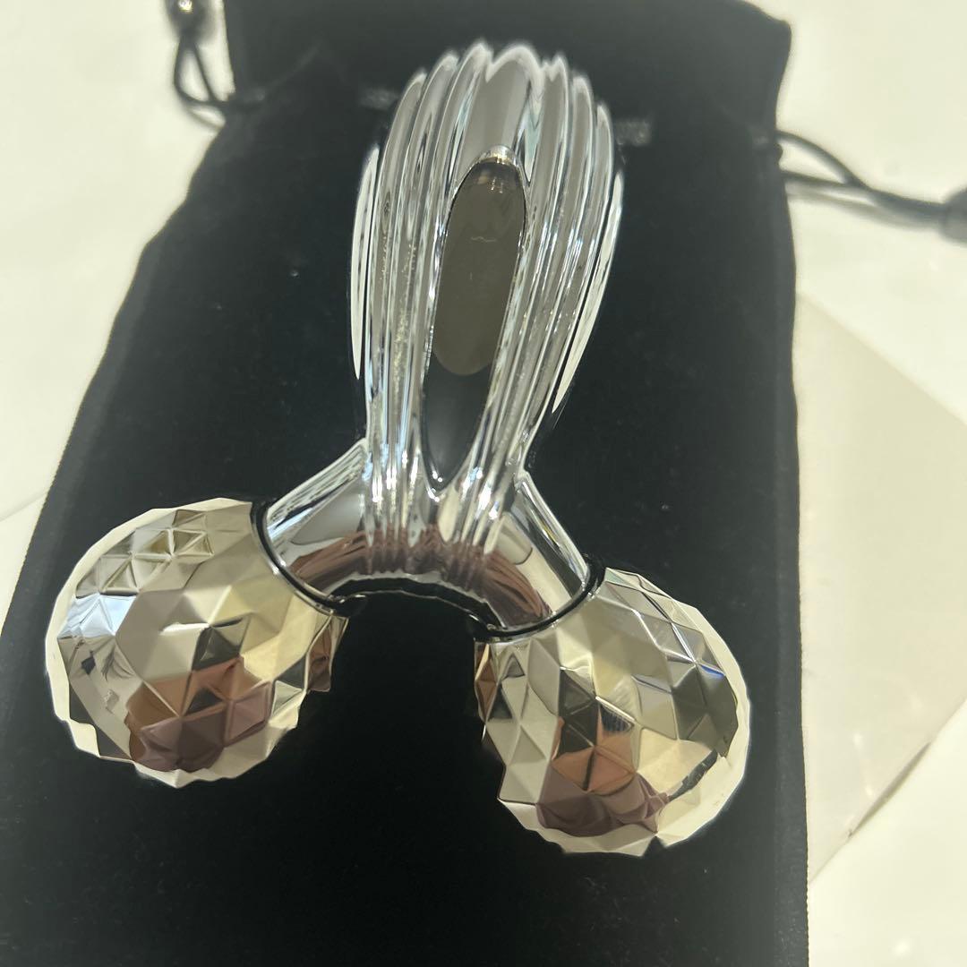 ReFa 美顔ローラー シルバー ダイヤモンドカット