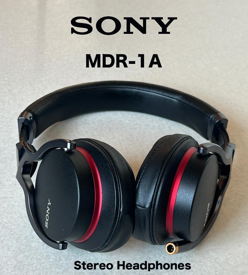 SONY MDR-1A ステレオヘッドフォン