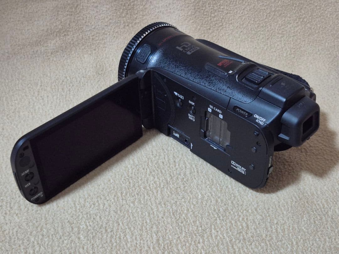 Canon iVIS HF G10 (+純正バッテリーBP-827D)