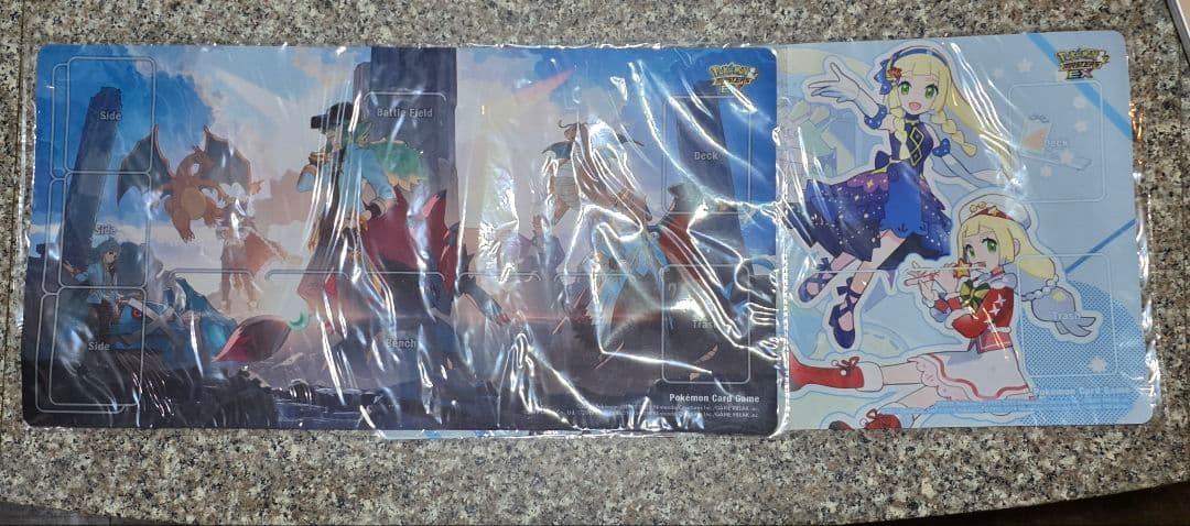 ポケモンマスターズEX　プレイマットキャンペーン　第一弾&第二弾