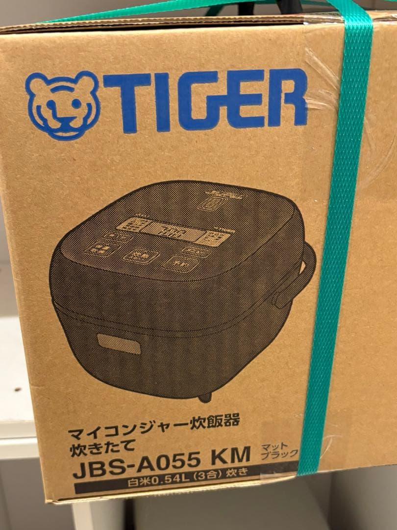 タイガー 炊飯器 新品未開封 ブラック