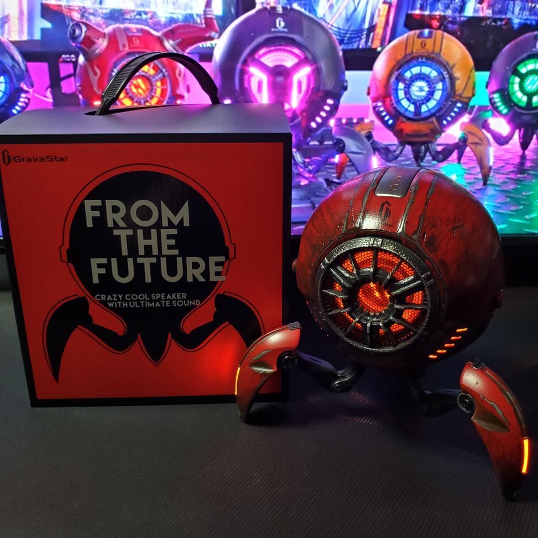 【生産終了】Gravastar ウェザリングレッド 未作成ディスプレイキット付