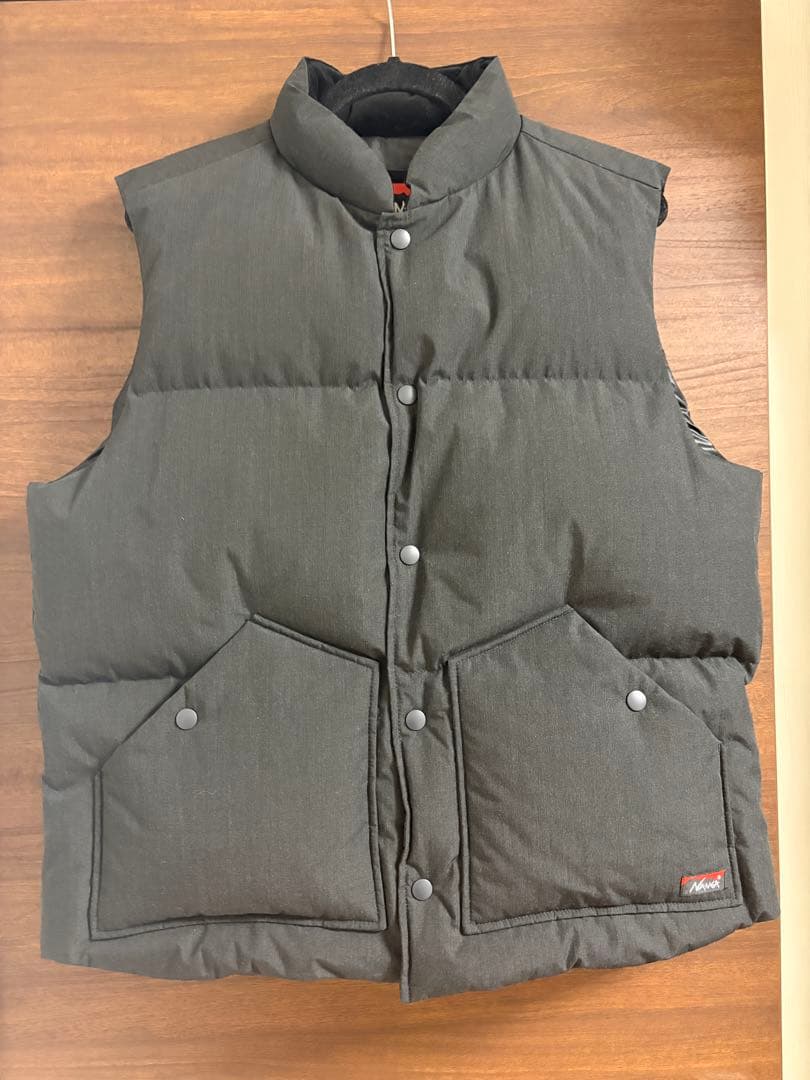 【新品未使用】NANGA TAKIBI グランドパーク別注 ダウンベスト