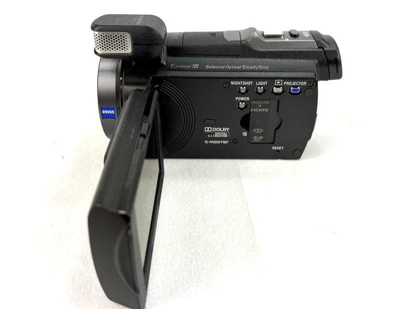 【超美品】SONY ビデオカメラ HANDYCAM PJ790V 光学10倍