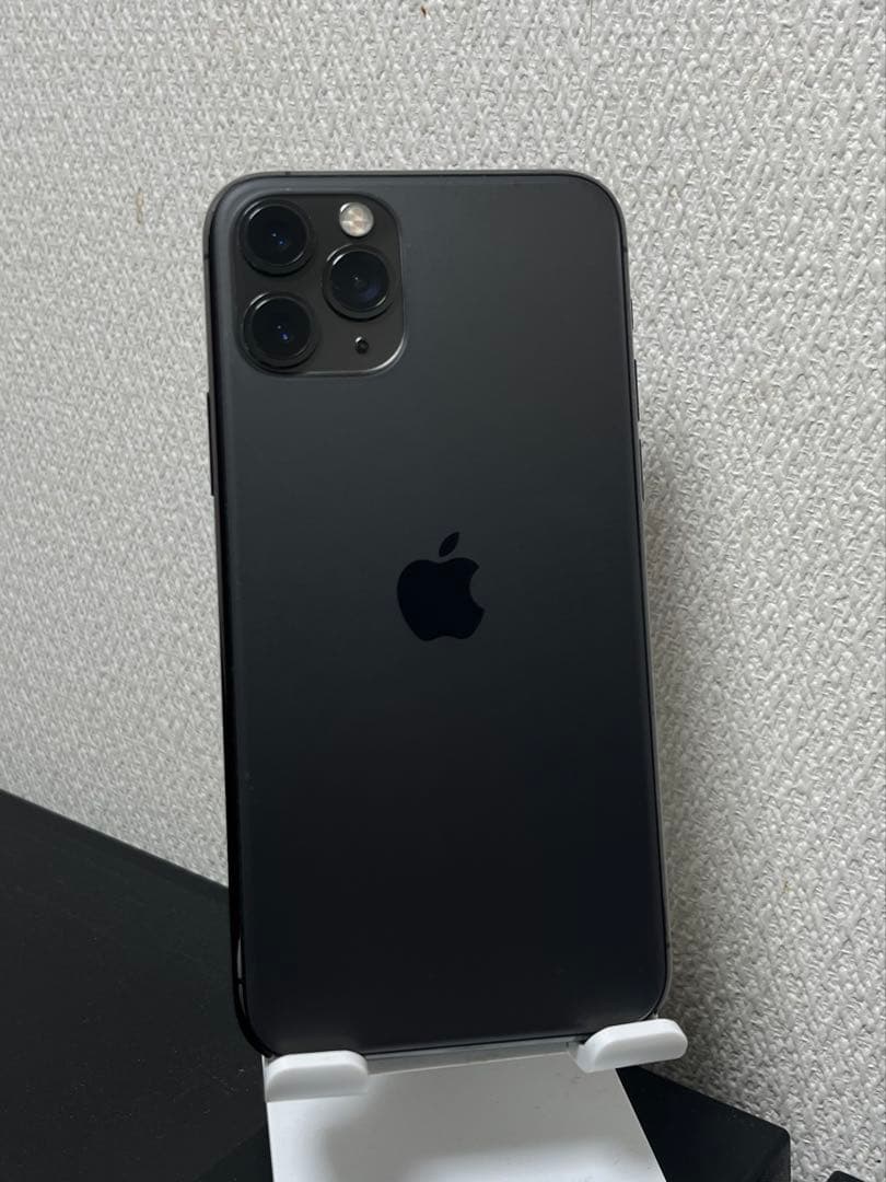 Apple iPhone 11 Pro スペースグレー 512GB SIMフリー