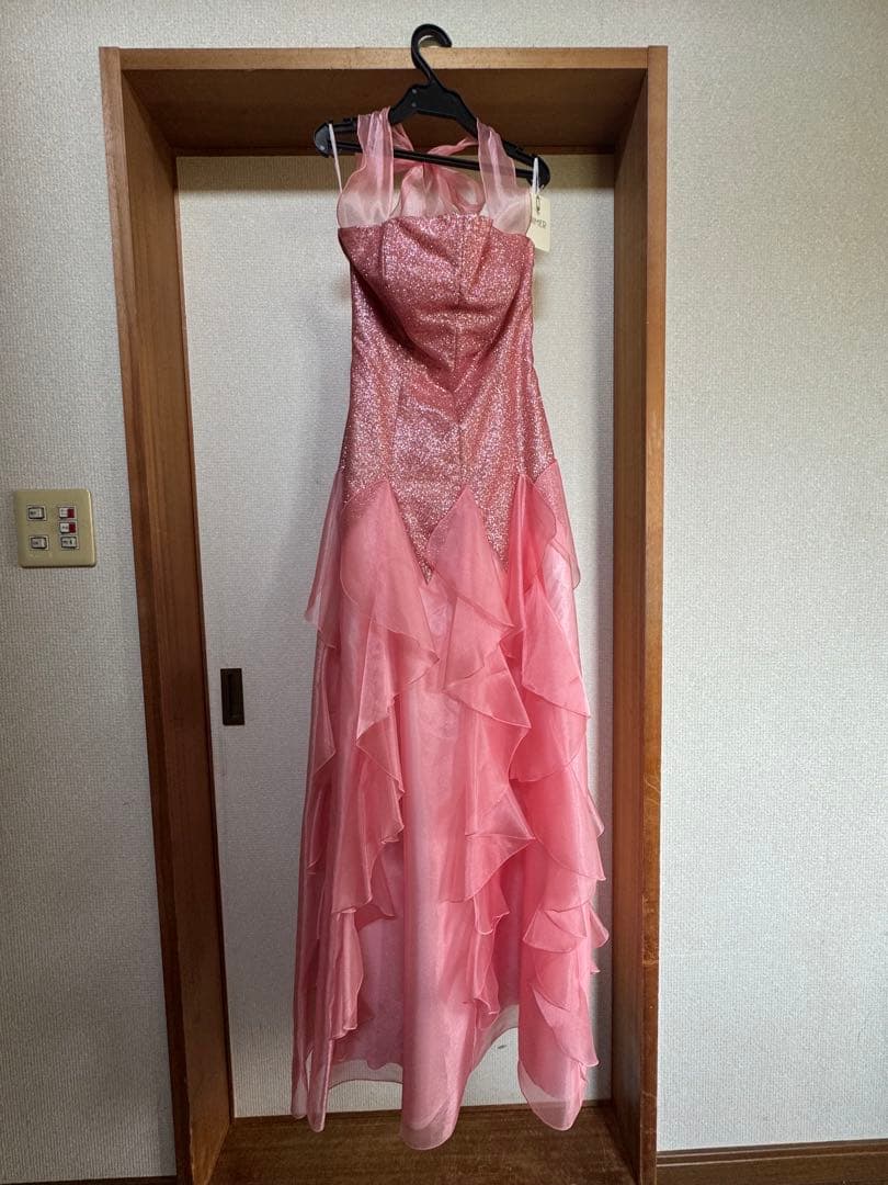 AIMER エメ　ピンク ドレス　演奏会　結婚式