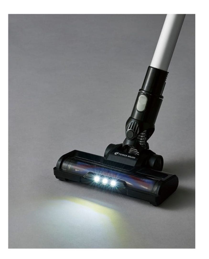 LEDライト付きキャニスター掃除機