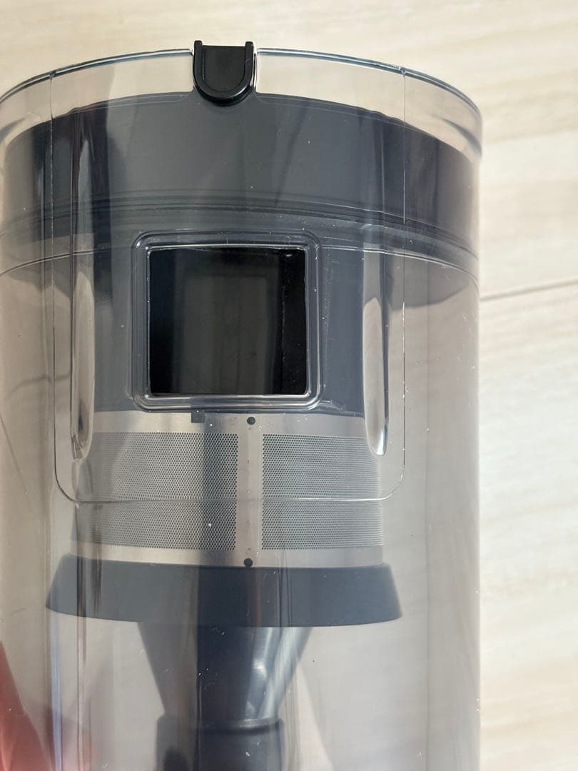 LEDライト付きキャニスター掃除機