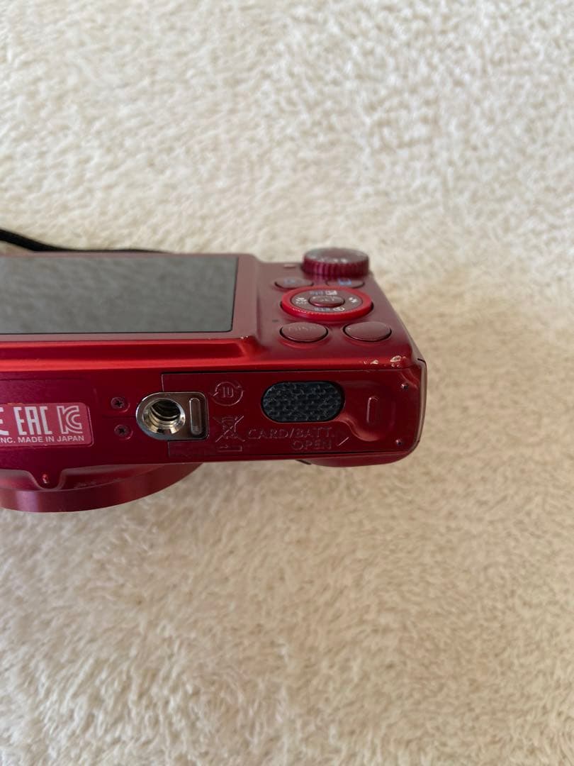 Canon SX710HS コンパクトデジタルカメラ ジャンクレッド