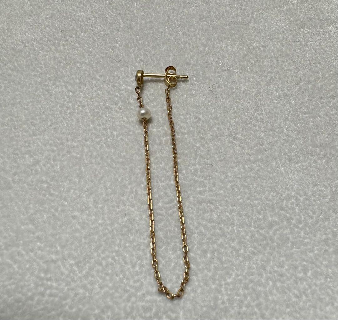 sweetpea 片耳ピアス