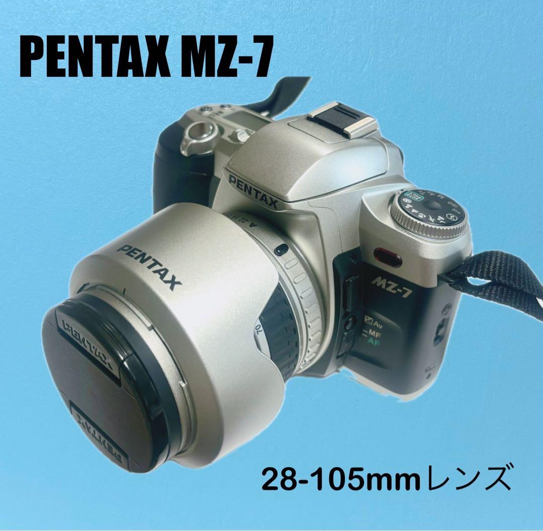 PENTAX MZ-7 一眼レフカメラ レンズ付き