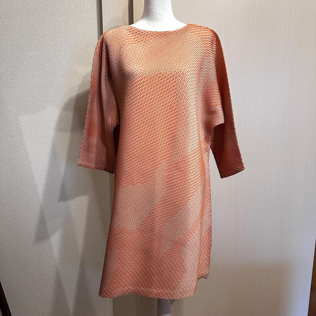 ISSEY MIYAKE　変形ワンピース　size2　HR0170