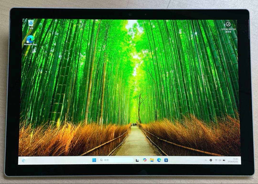 Surface Pro5 1807 LTE SSD256GB メモリー8GB#7