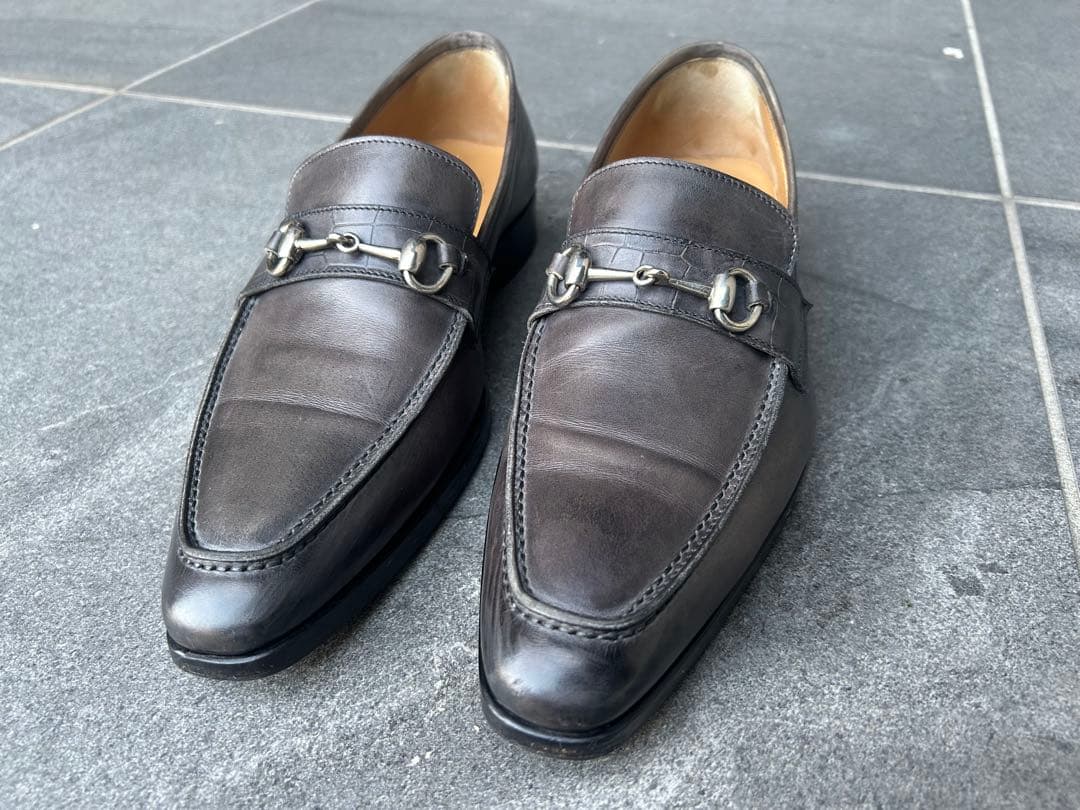 フランチェスコべニーニョ　7.1/2 美品ビットローファー