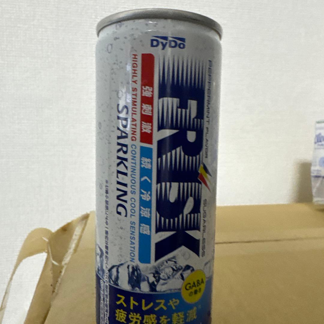 frisk缶ジュース3本