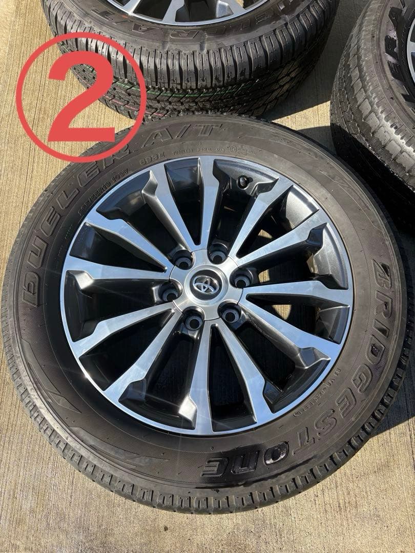 【ペニー】150後期プラド　純正ホイール　19インチ　5本セット