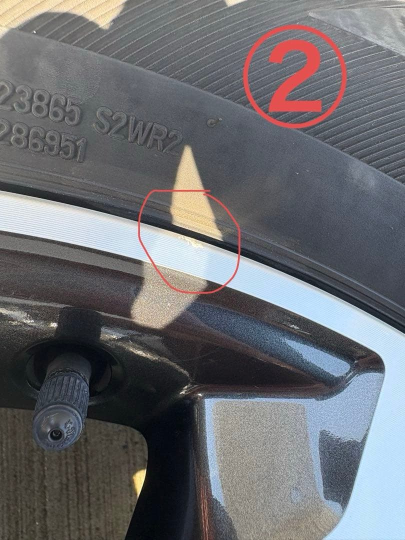 【ペニー】150後期プラド　純正ホイール　19インチ　5本セット