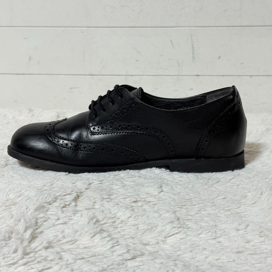 美品✨ ビルケンシュトック　ララミーロウ　レザー　ドレスシューズ　38 ブラック