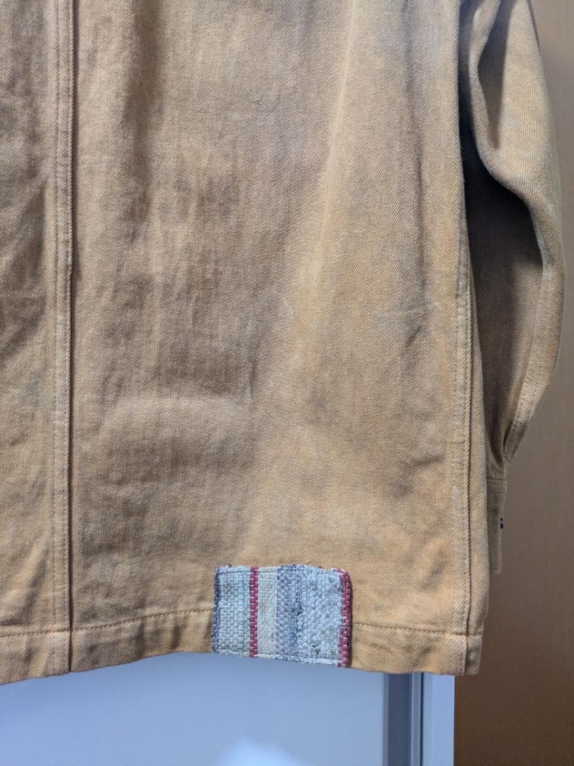 KUON　奄美大島泥染カバーオール