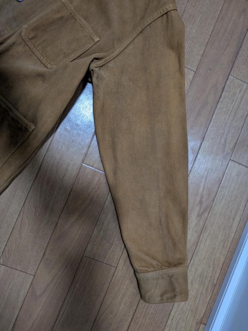 KUON　奄美大島泥染カバーオール