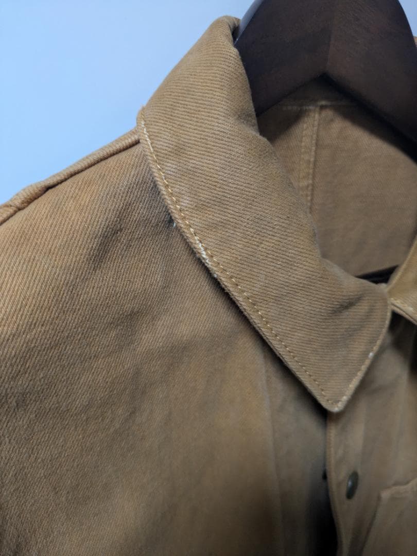 KUON　奄美大島泥染カバーオール