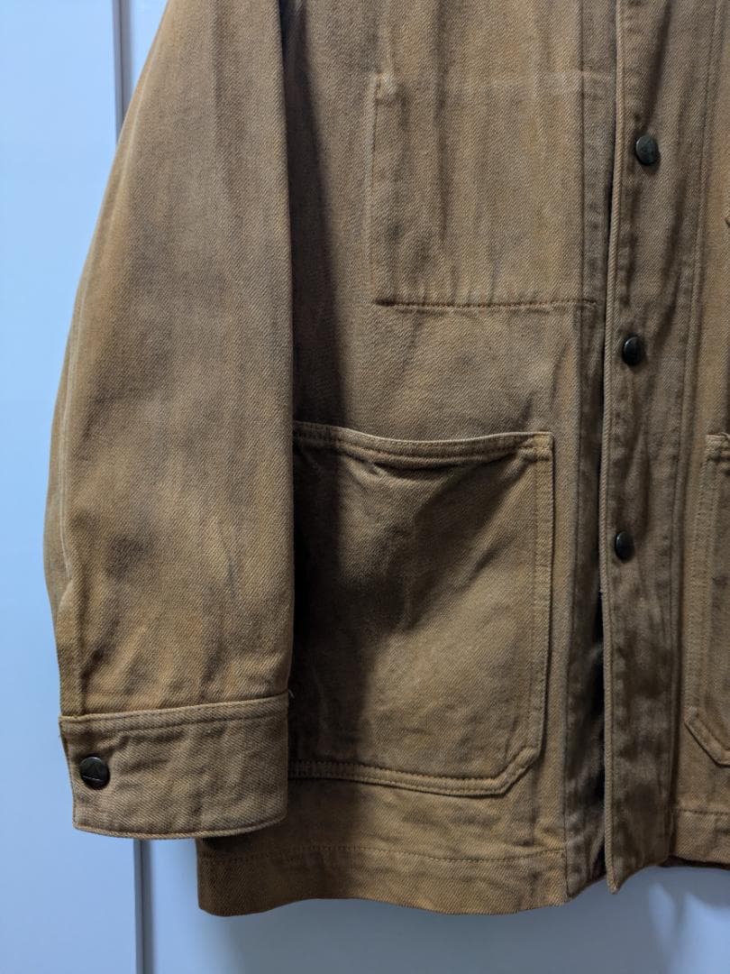 KUON　奄美大島泥染カバーオール