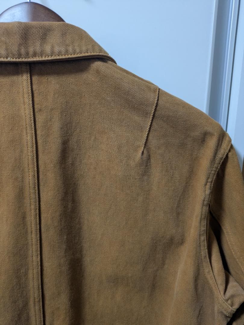 KUON　奄美大島泥染カバーオール