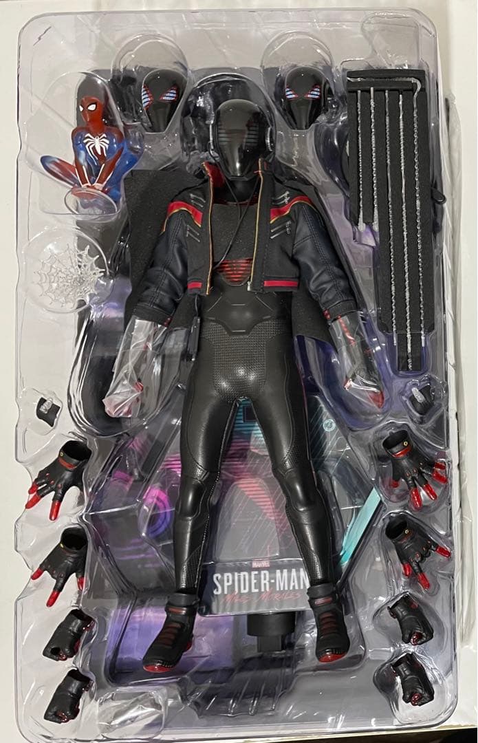 ホットトイズ スパイダーマン マイルス・モラレス 2020スーツ
