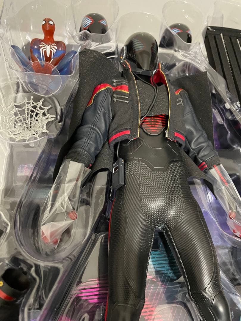 ホットトイズ スパイダーマン マイルス・モラレス 2020スーツ