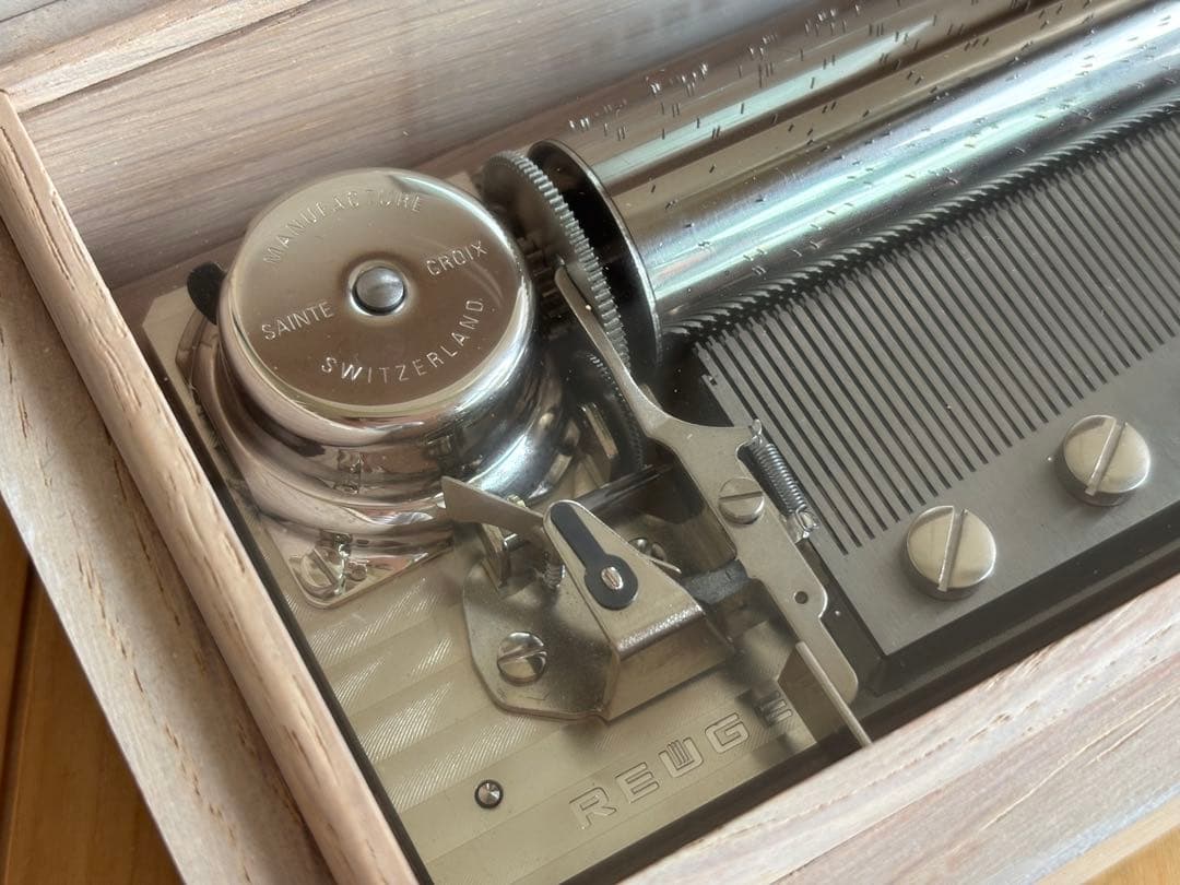 レア　リュージュ　REUGE　72弁　オルゴール　パッヘルベルのカノン　Pure