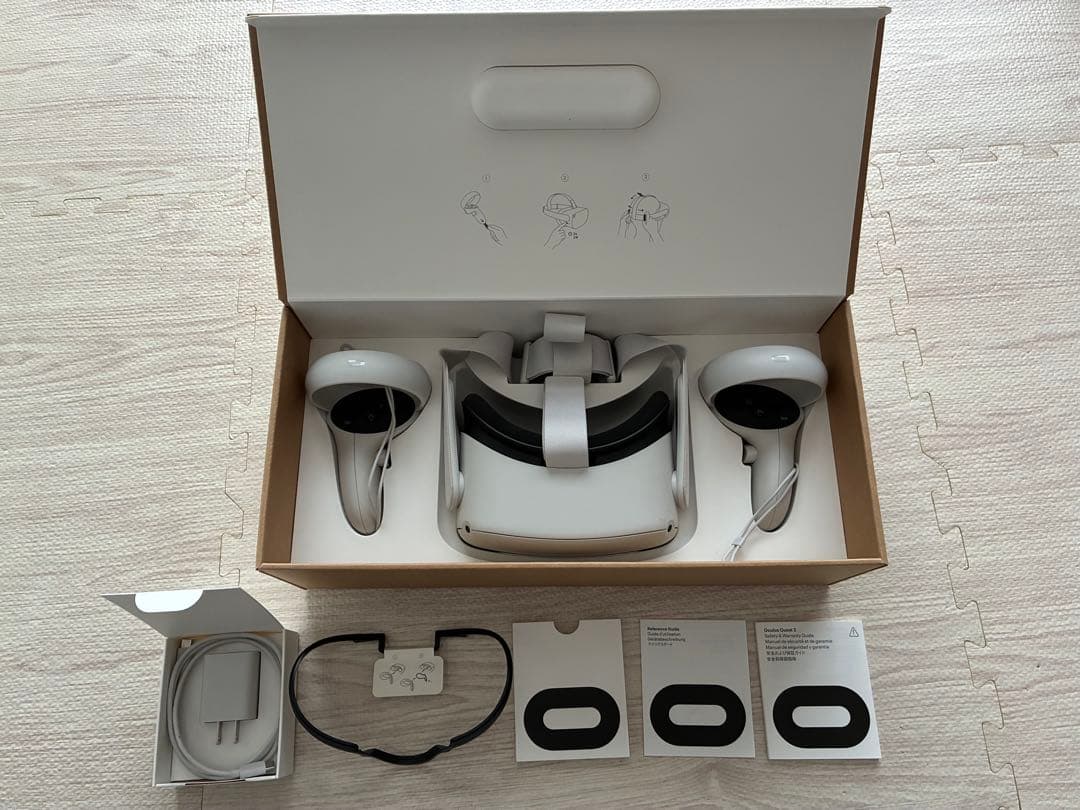  Quest 2 VRヘッドセット　256G