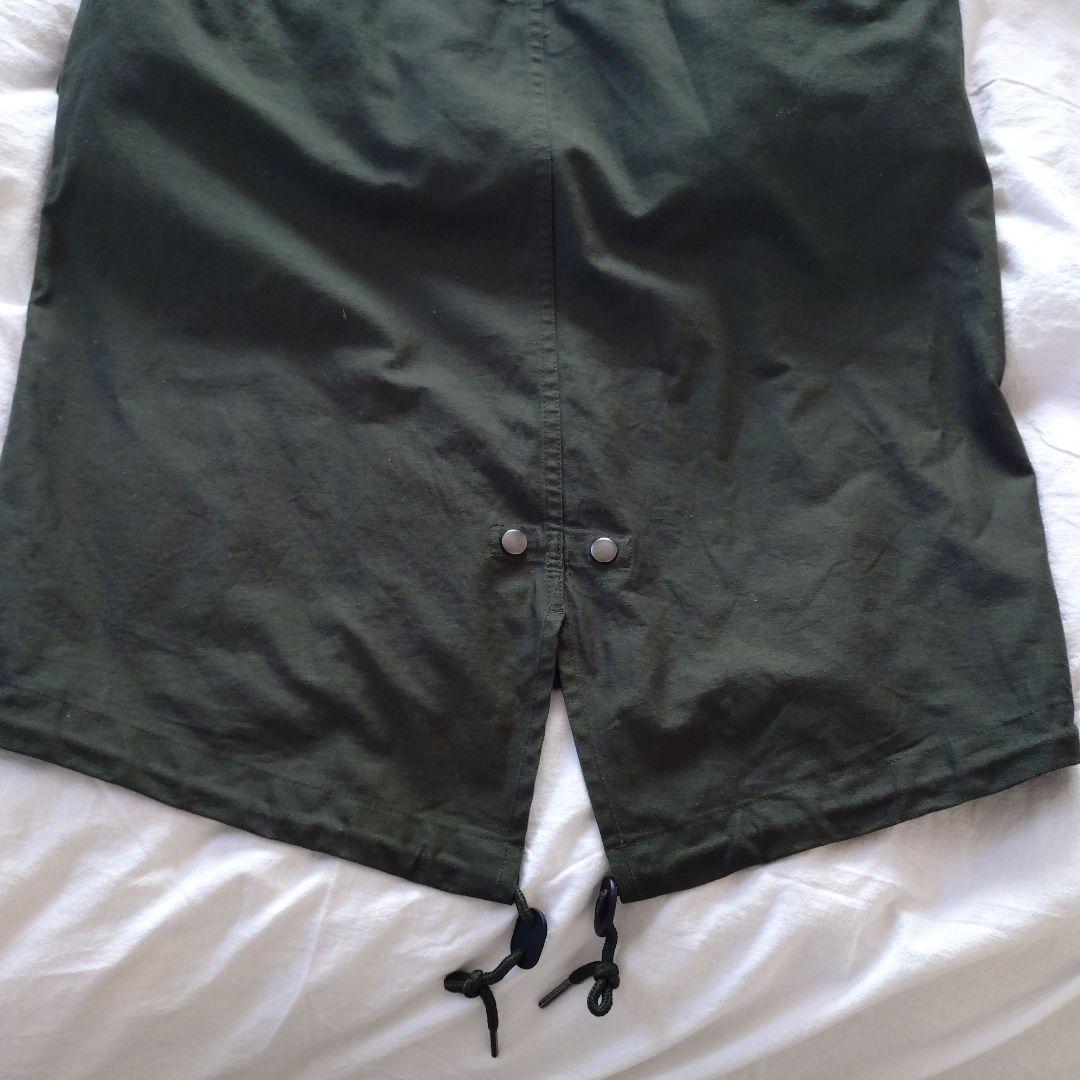 Fred Perry モッズコートフィッシュテールパーカー オリーブグリーン