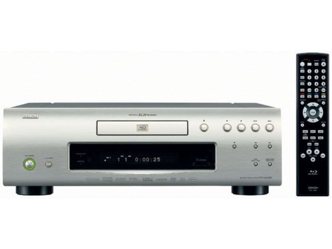 ［rr］DENON DVD-3800BD［ジャンク品］