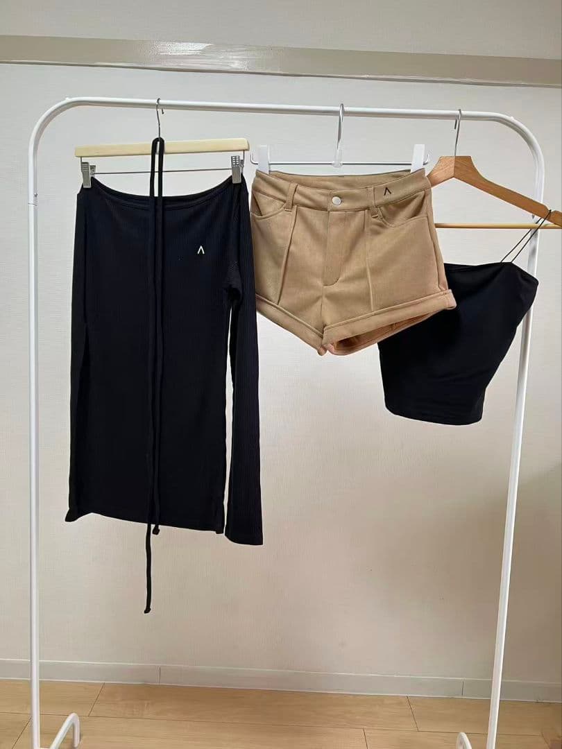 トップス andmary Bruna pants set up