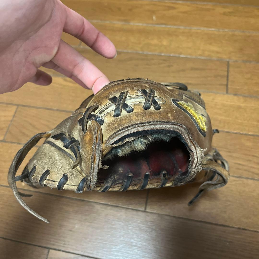 ミズノプロ　硬式内野用グローブ