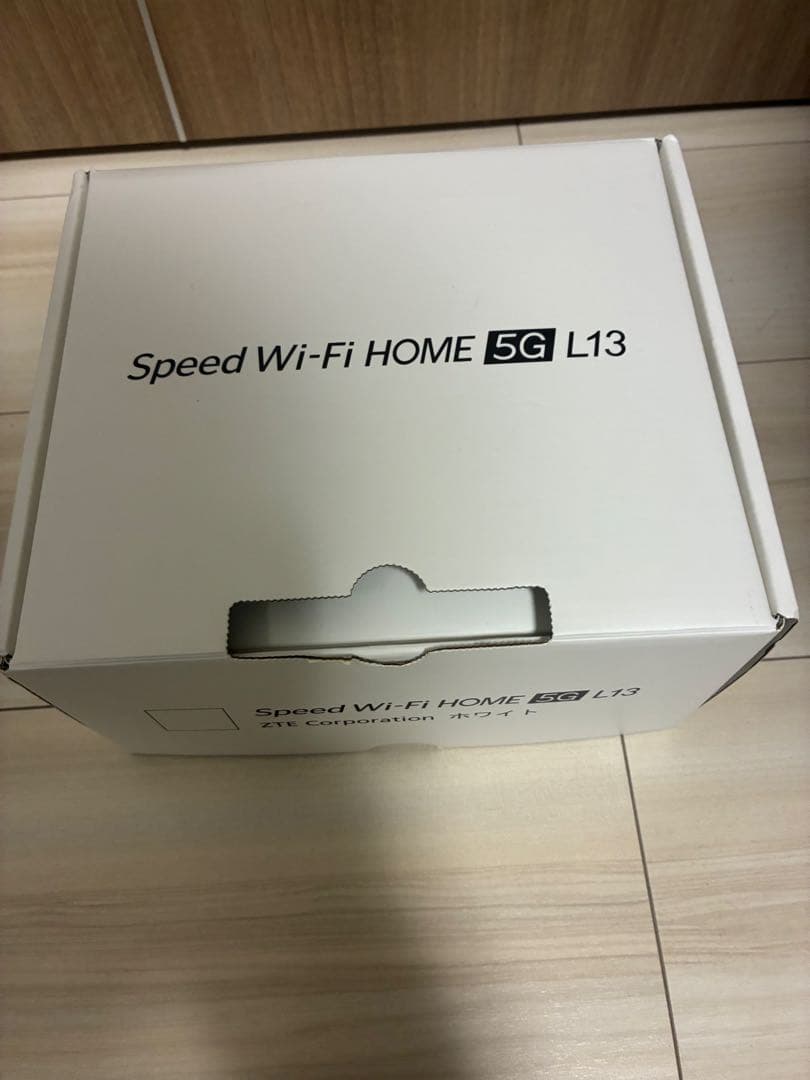 ルーター・ネットワーク機器 Speed Wi-Fi  5G L13