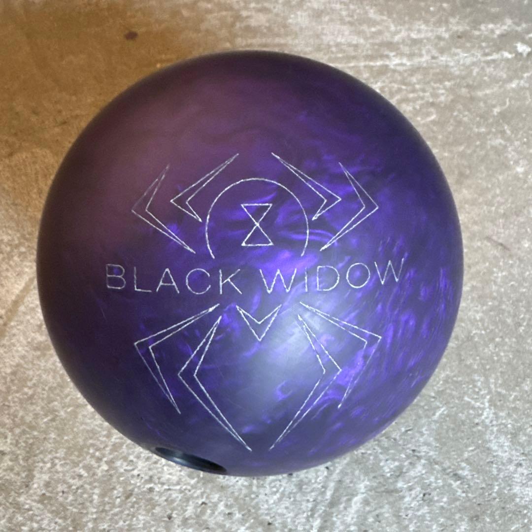 ブラックウィドウ・パープルパールウレタン 15P ハンマー社